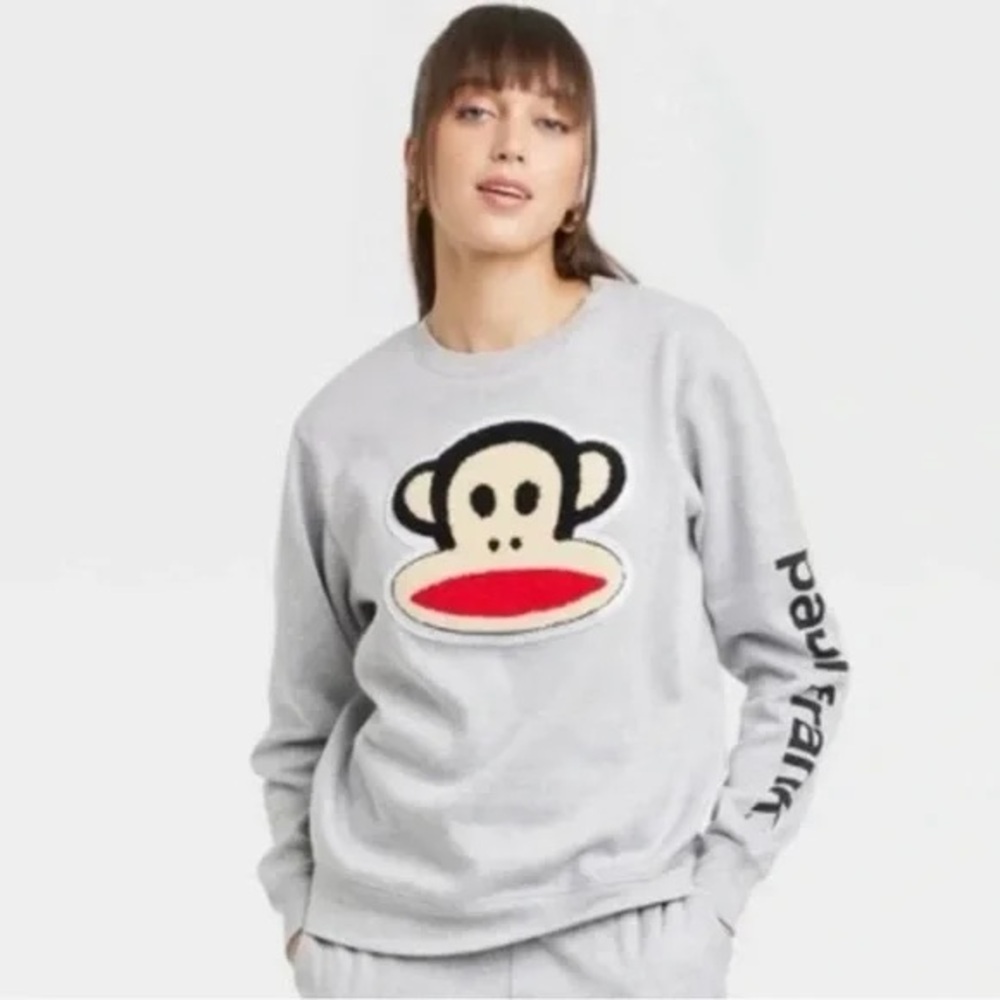 Paul Frank crew Beck sweater size medium